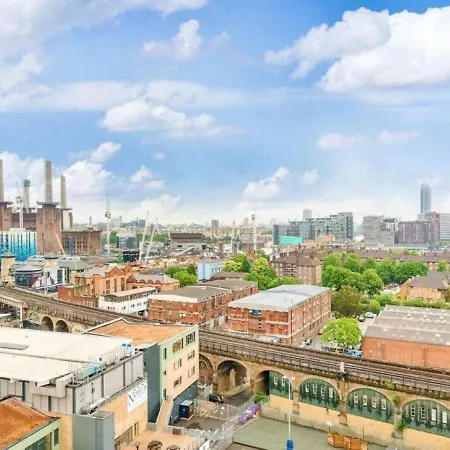 3 Bedroom Penthouse With Private Terrace, Battersea, Nine Elms Лондон Экстерьер фото