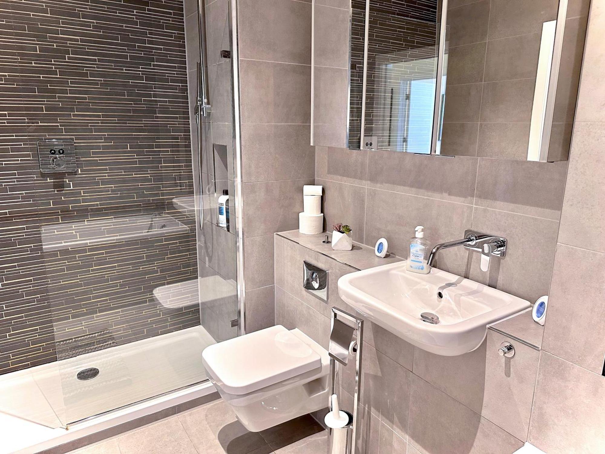 Apartment 3 Bedroom Penthouse With Private Terrace, Battersea, Nine Elms London